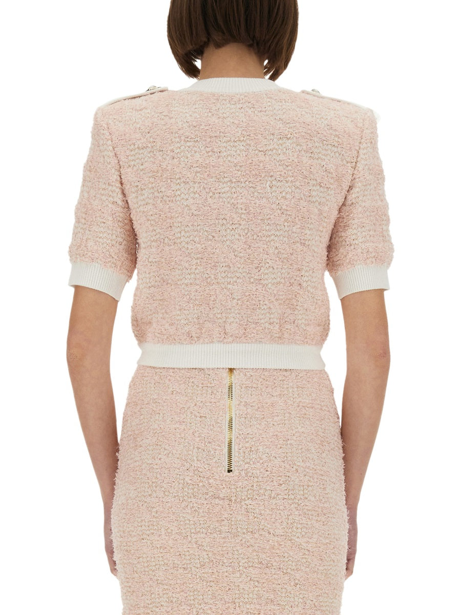 Balmain Women Tweed Cardigan BALMAIN