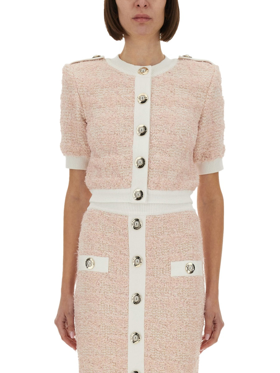 Balmain Women Tweed Cardigan BALMAIN