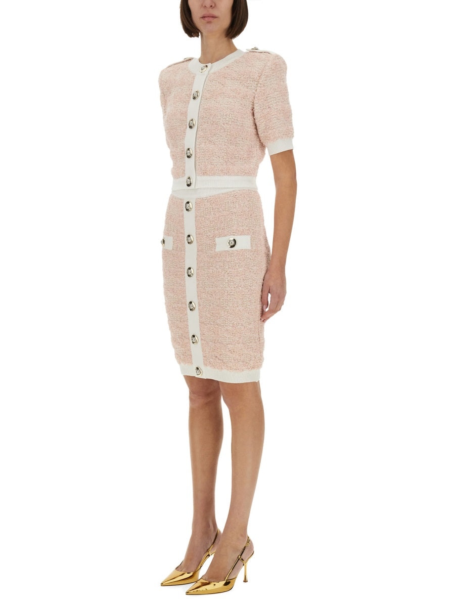 Balmain Women Tweed Cardigan BALMAIN