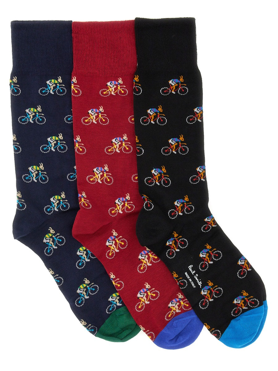 Paul Smith Men 3-Pack Calzini PAUL SMITH
