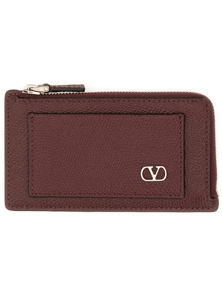 Valentino Garavani Men "Vlogo Signature" Coin Purse VALENTINO GARAVANI