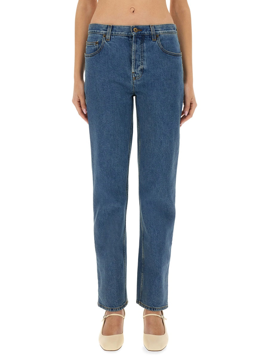 Burberry Women Straight Fit Jeans BURBERRY