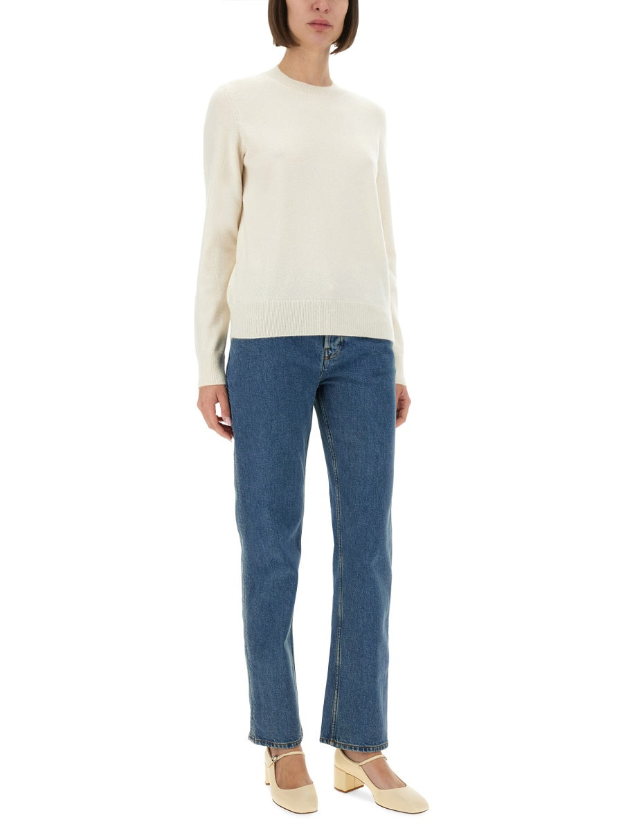 Burberry Women Straight Fit Jeans BURBERRY