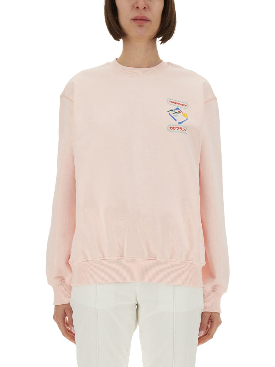 Casablanca Women "Montagne Sportif" Sweatshirt CASABLANCA