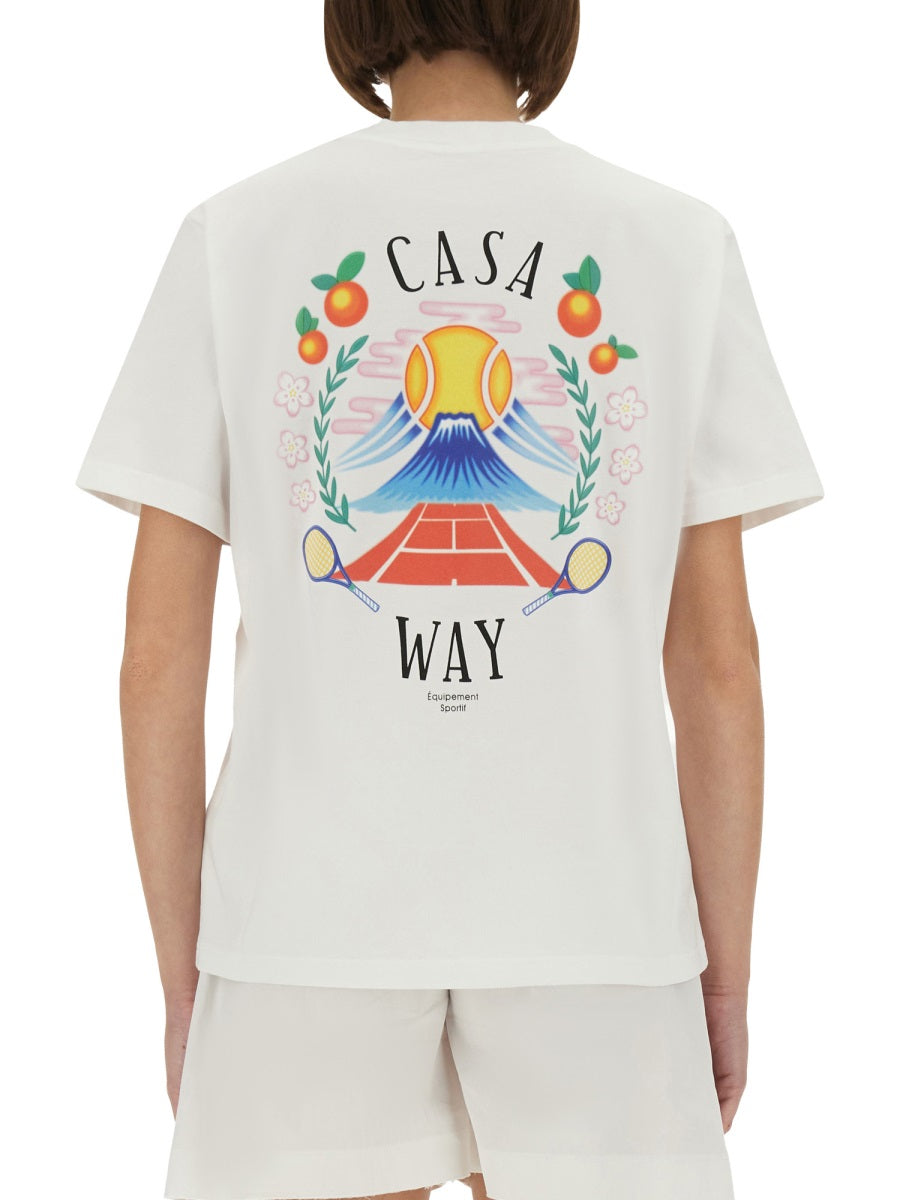 Casablanca Women Regular Fit T-Shirt CASABLANCA