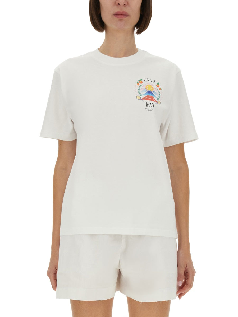 Casablanca Women Regular Fit T-Shirt CASABLANCA
