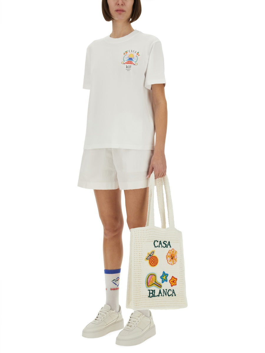 Casablanca Women Regular Fit T-Shirt CASABLANCA