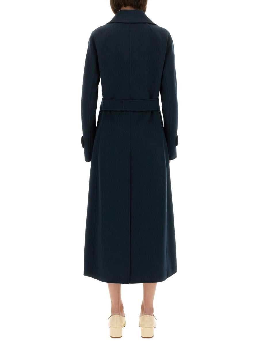 S Max Mara Women Double-Breasted Coat "Sem" S MAX MARA