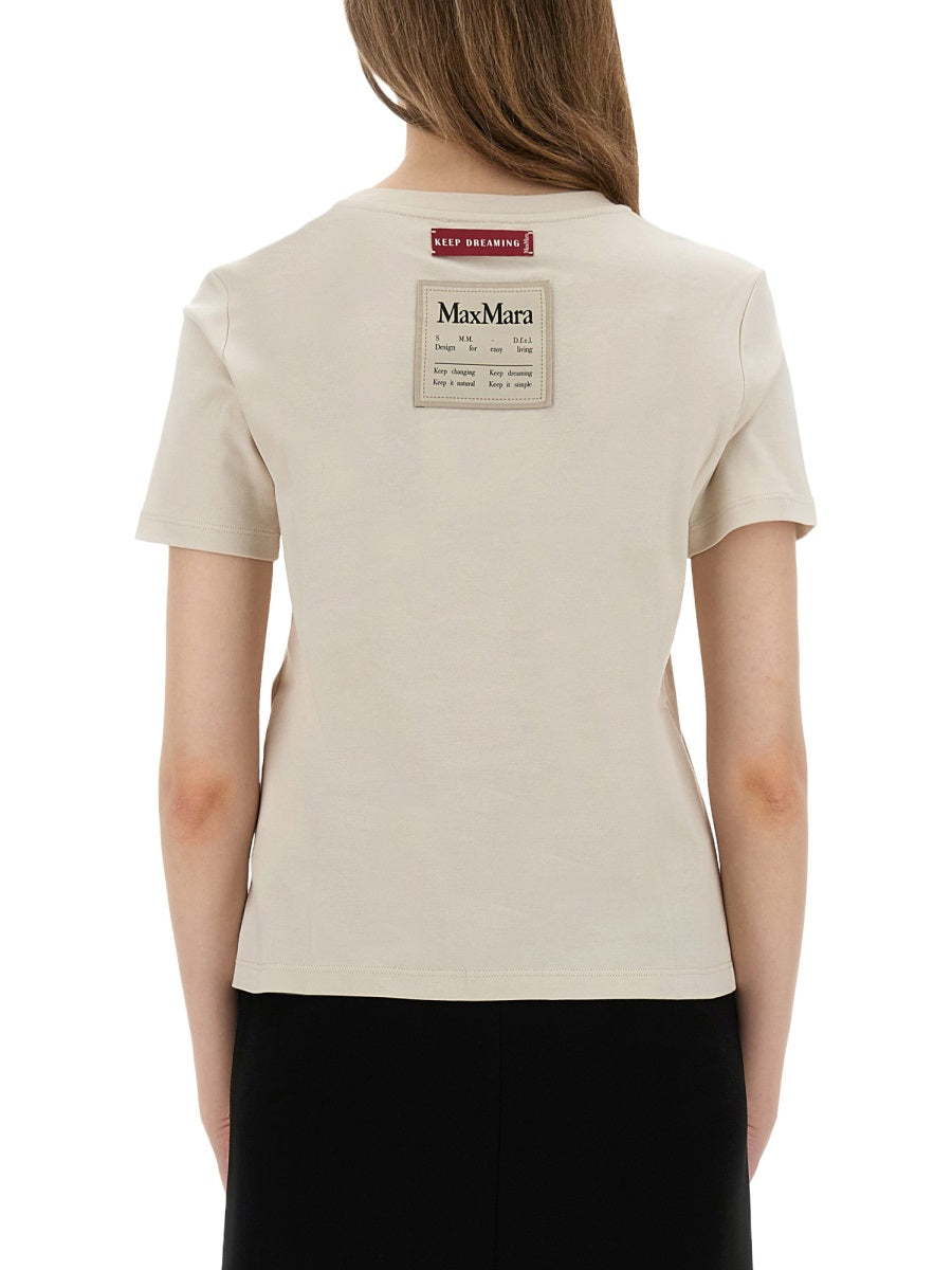 S Max Mara Women "Bud" T-Shirt S MAX MARA