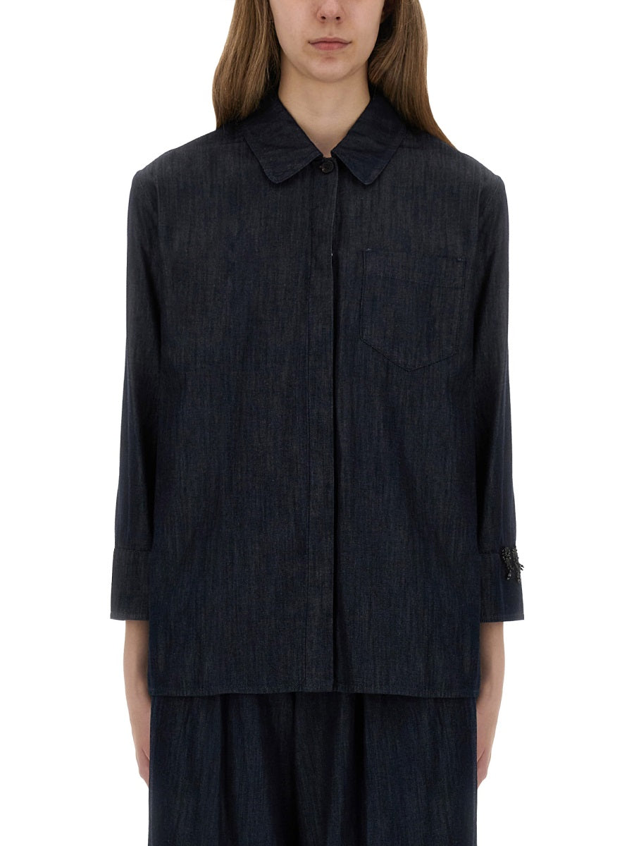 S Max Mara Women Shirt "Ellen" S MAX MARA