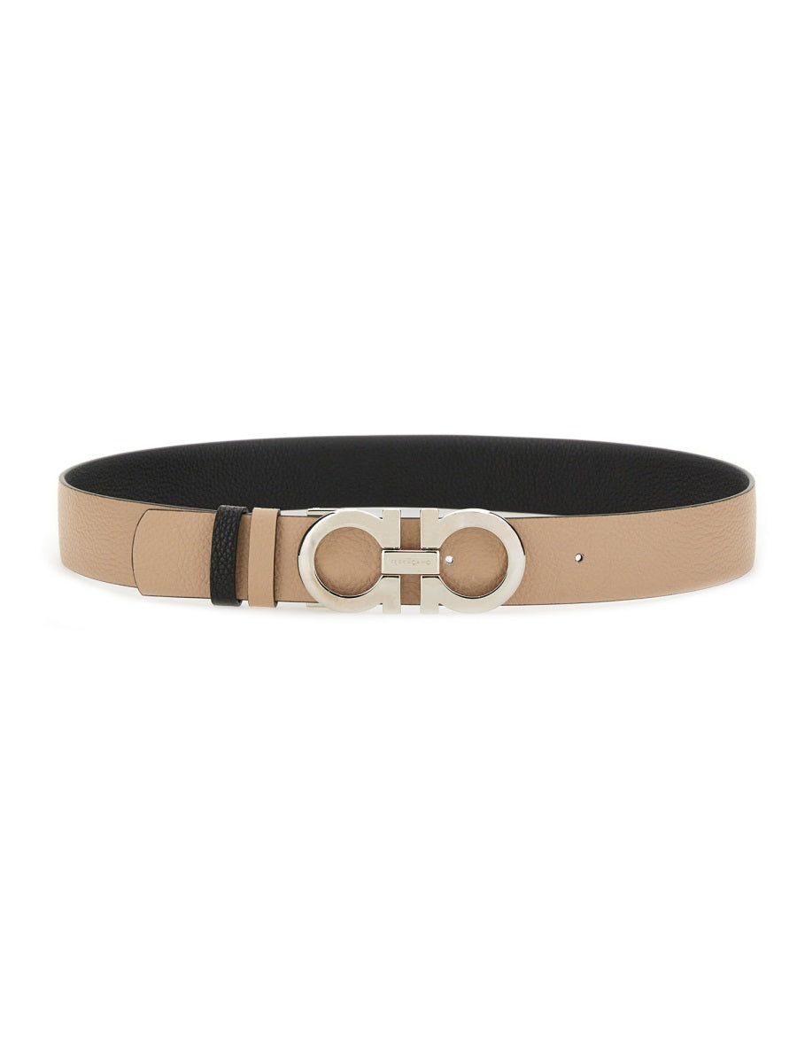 Ferragamo Women Gancini Reversible Belt FERRAGAMO