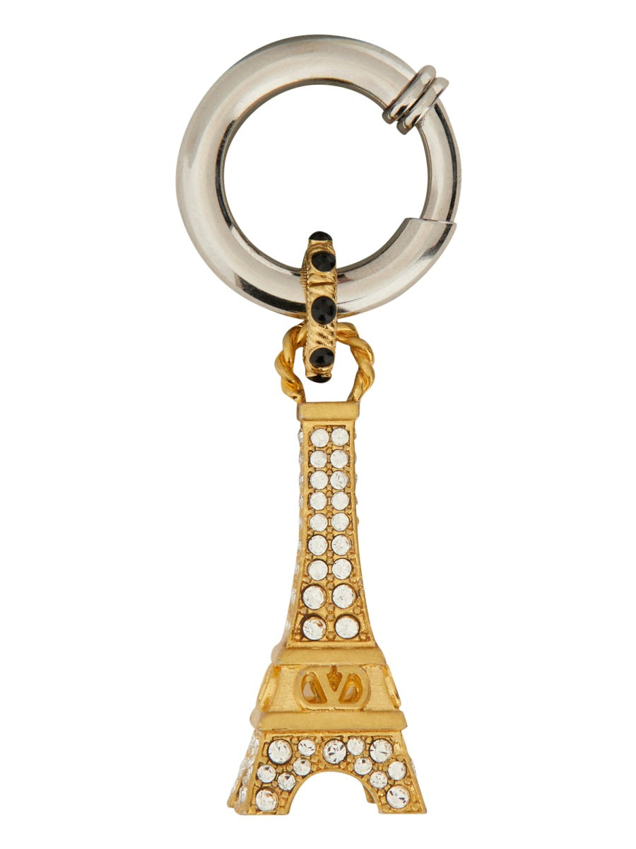 Valentino Garavani Men Mono Earring "Chez Valentine" VALENTINO GARAVANI
