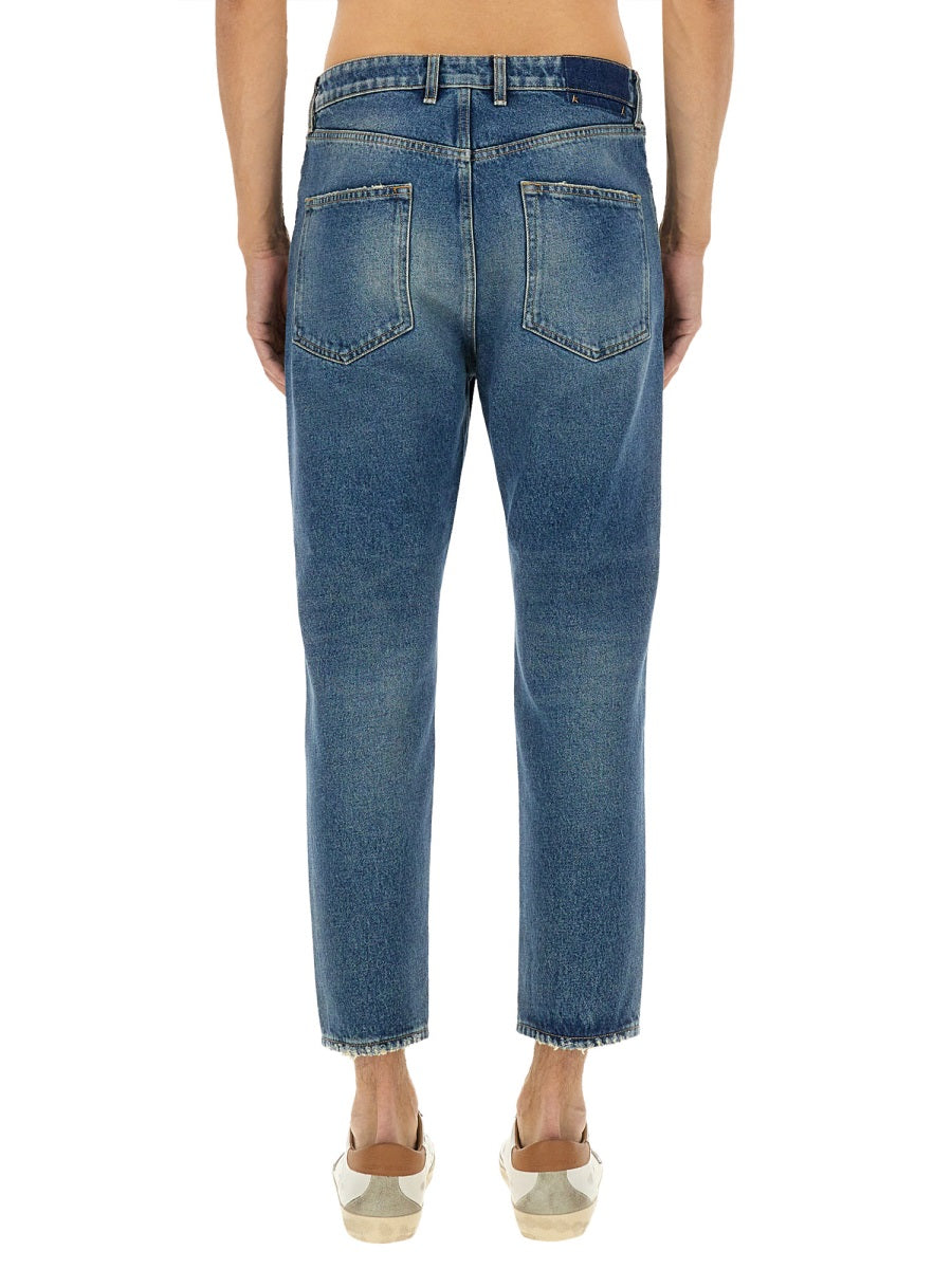 Golden Goose Men Slim Fit Jeans GOLDEN GOOSE