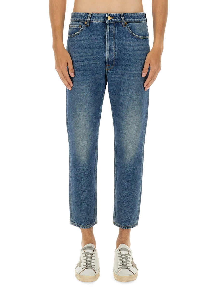 Golden Goose Men Slim Fit Jeans GOLDEN GOOSE