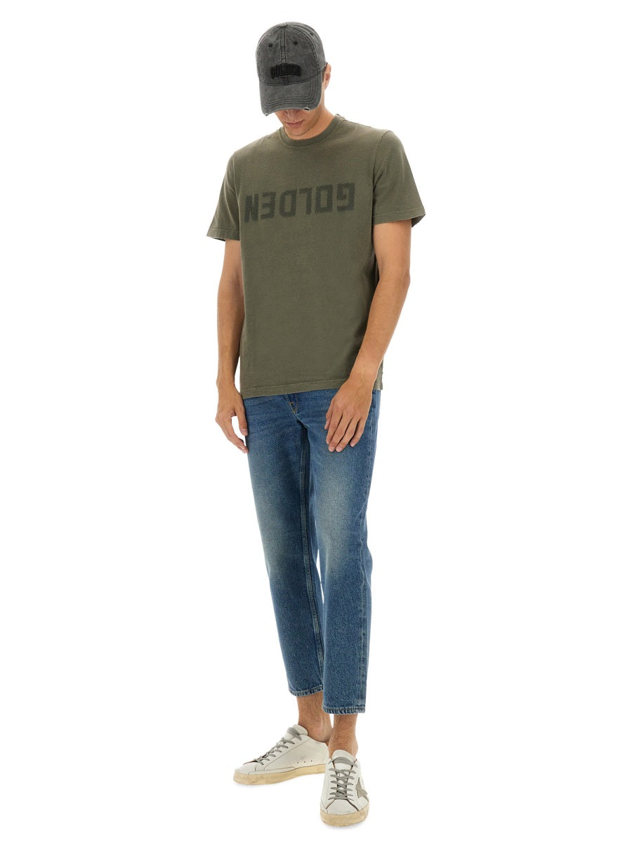 Golden Goose Men Slim Fit Jeans GOLDEN GOOSE