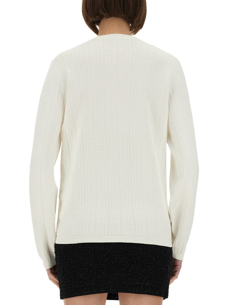 Balmain Women Knitted Tops. BALMAIN