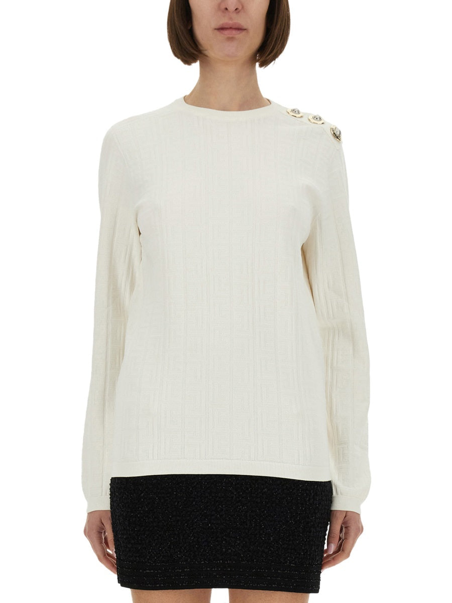 Balmain Women Knitted Tops. BALMAIN