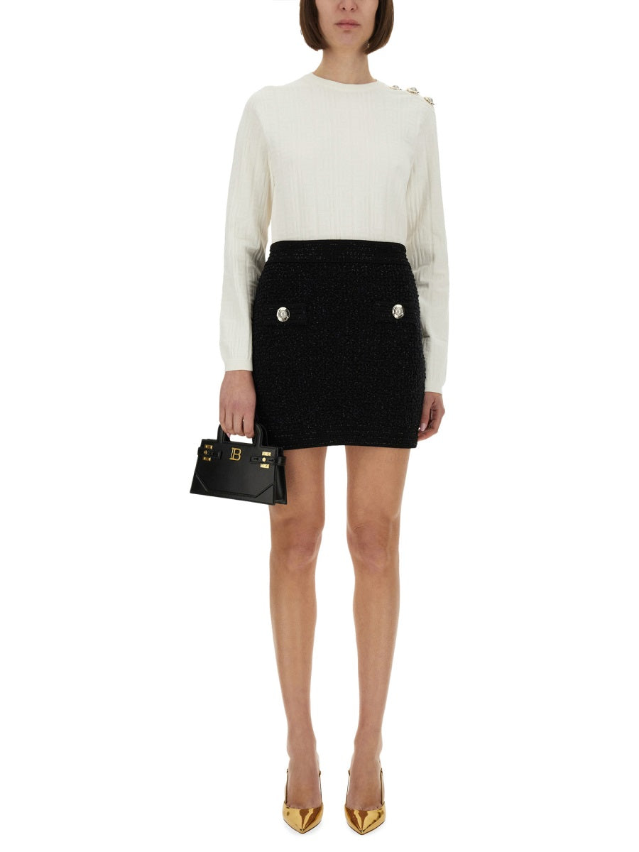 Balmain Women Knitted Tops. BALMAIN