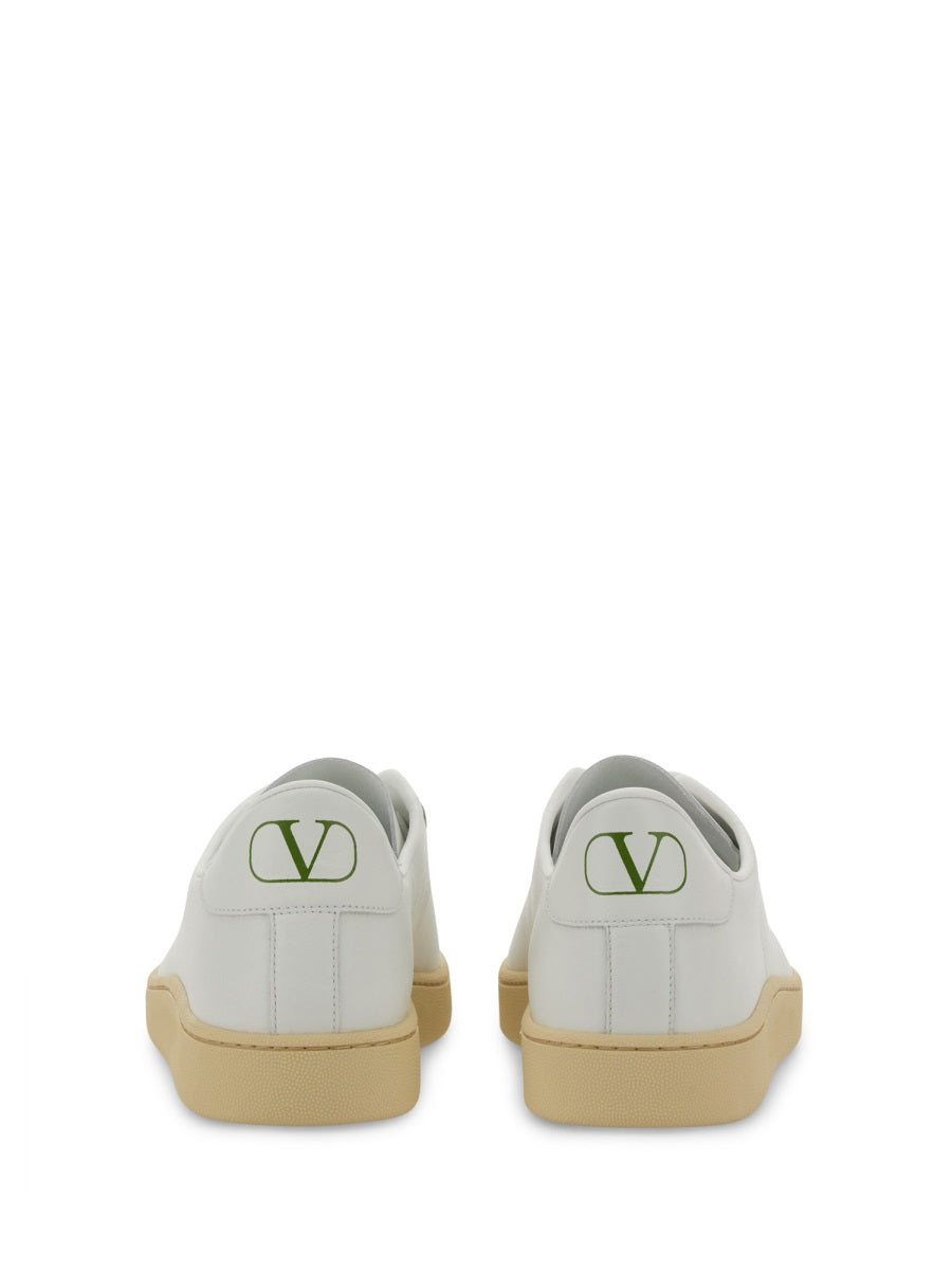 Valentino Garavani Men Leather Sneaker VALENTINO GARAVANI