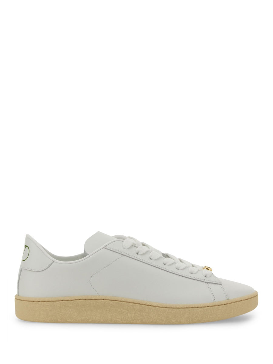 Valentino Garavani Men Leather Sneaker VALENTINO GARAVANI