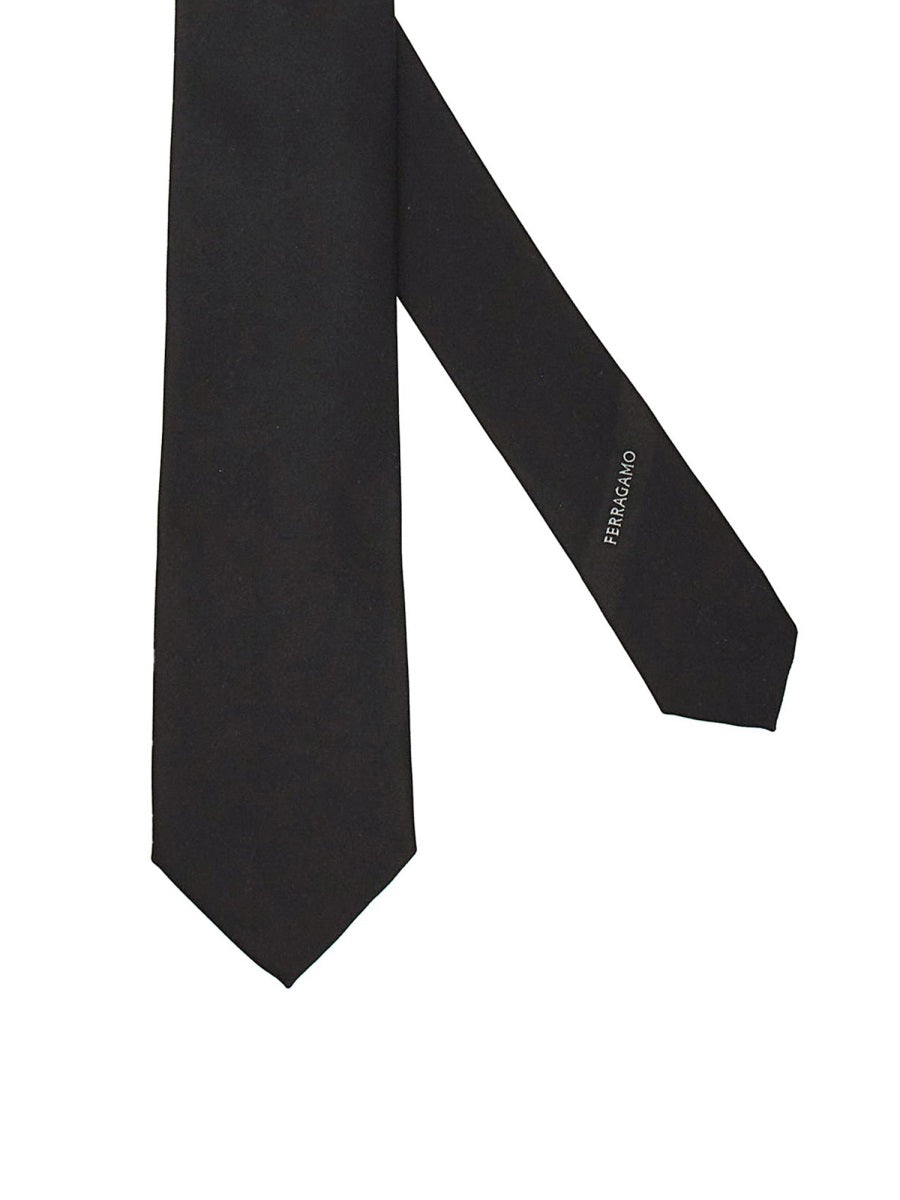 Ferragamo Men Cravatta In Seta FERRAGAMO