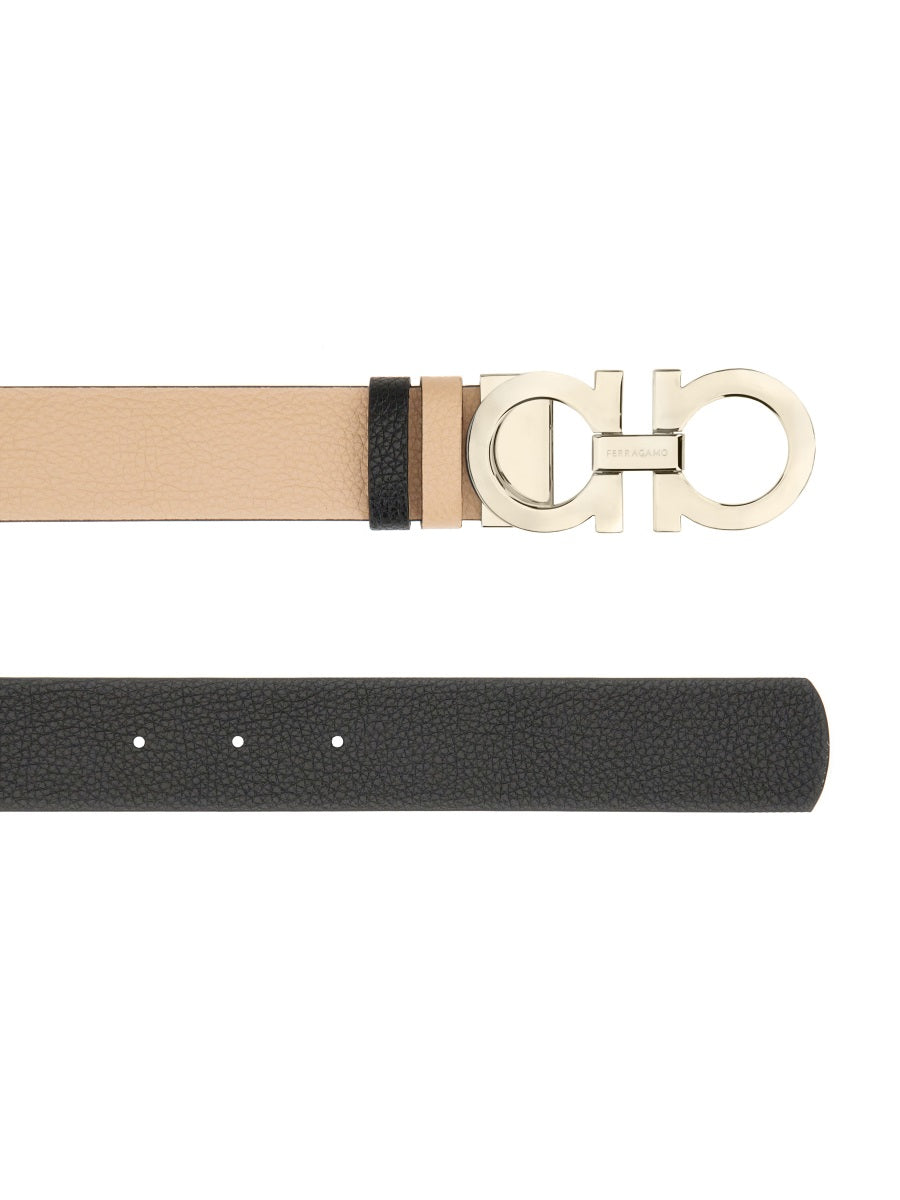 Ferragamo Women Gancini Reversible Belt FERRAGAMO