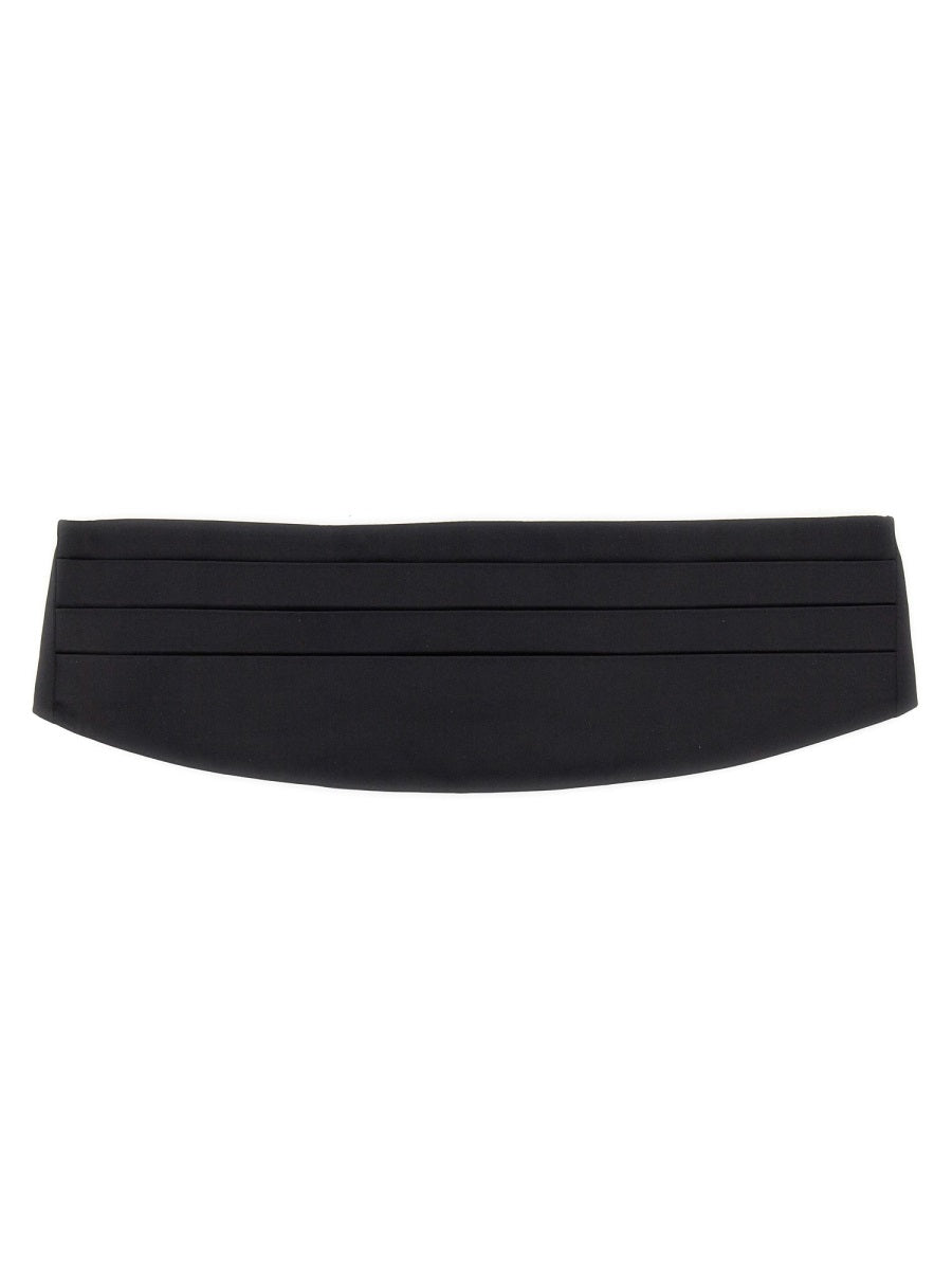 Dolce & Gabbana Women Satin Cummerbund DOLCE & GABBANA