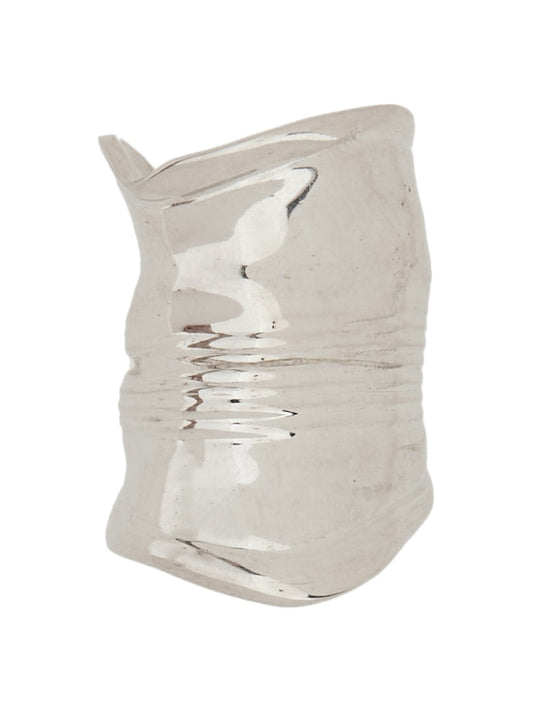 Jean Paul Gaultier Women "The Crushed Can" Earring JEAN PAUL GAULTIER