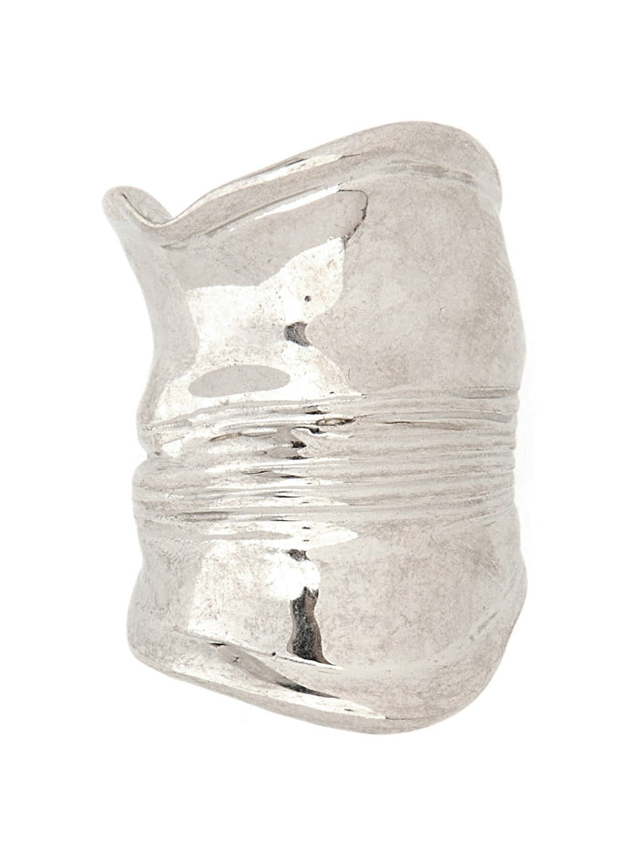 Jean Paul Gaultier Women "The Crushed Can" Ring JEAN PAUL GAULTIER