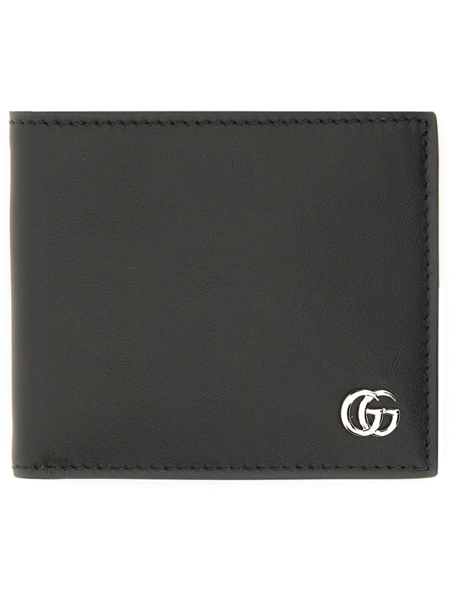 Gucci Men Bi-Fold Wallet "Gg Marmont" GUCCI