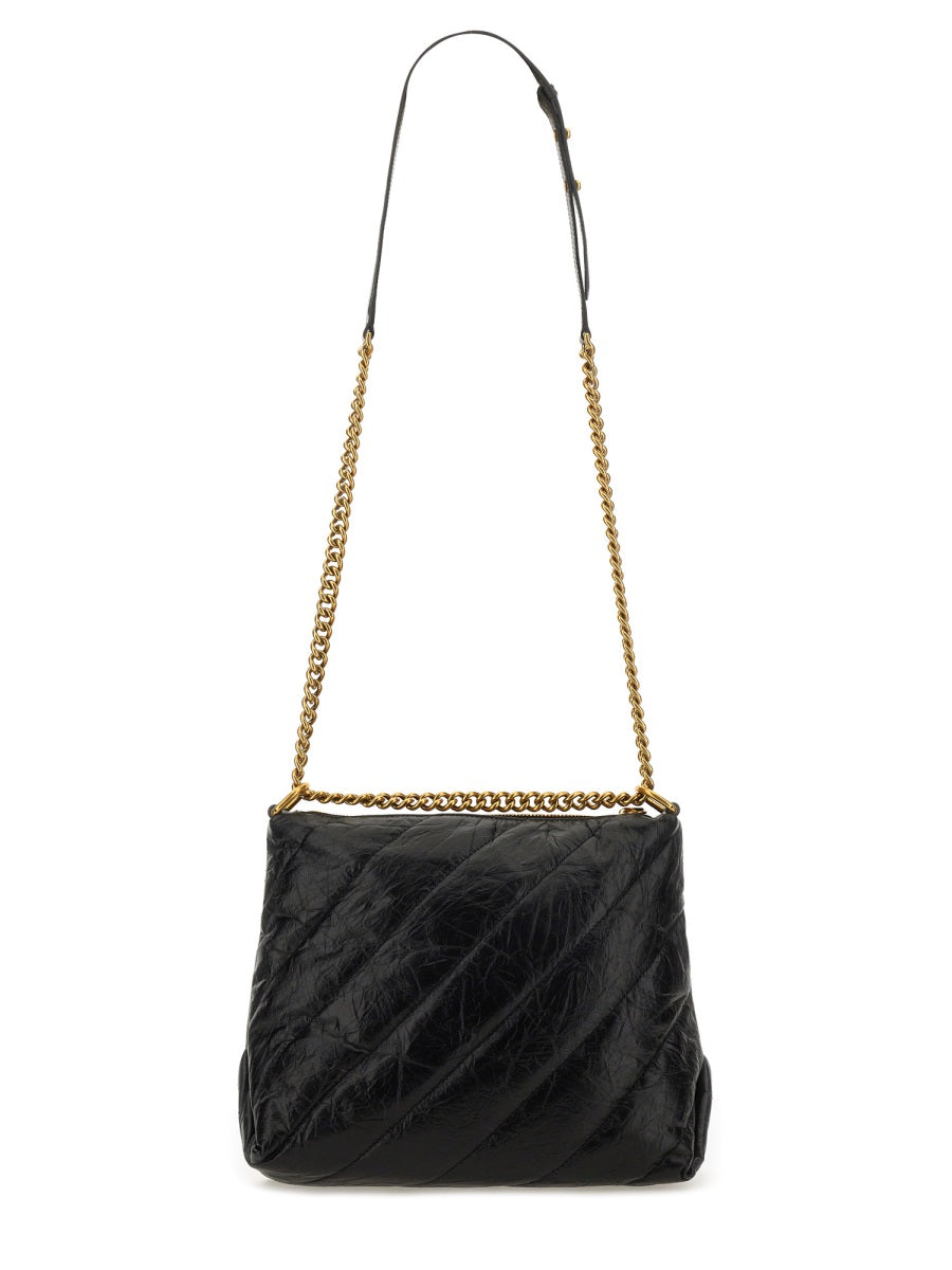Balenciaga Women Crush Zipped Hobo Bag BALENCIAGA