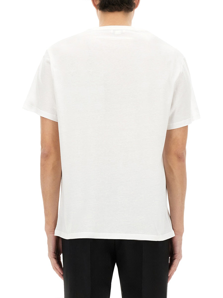 Alexander Mcqueen Men Jersey T-Shirt ALEXANDER MCQUEEN