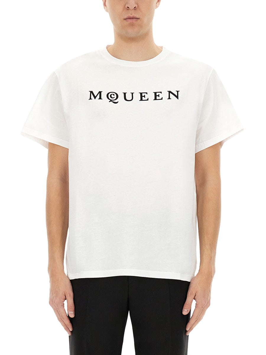 Alexander Mcqueen Men Jersey T-Shirt ALEXANDER MCQUEEN