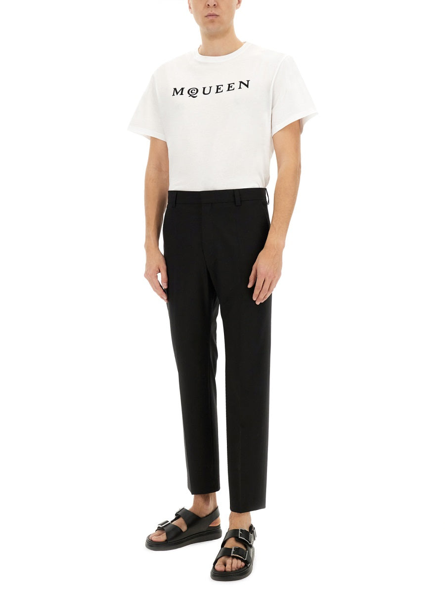 Alexander Mcqueen Men Jersey T-Shirt ALEXANDER MCQUEEN