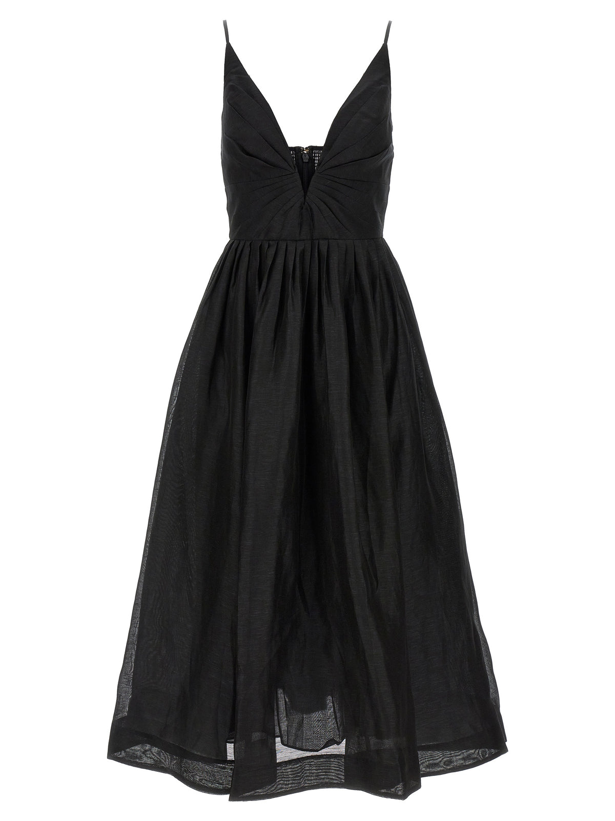 Zimmermann Women 'Illustration V Neck Midi' Dress ZIMMERMANN