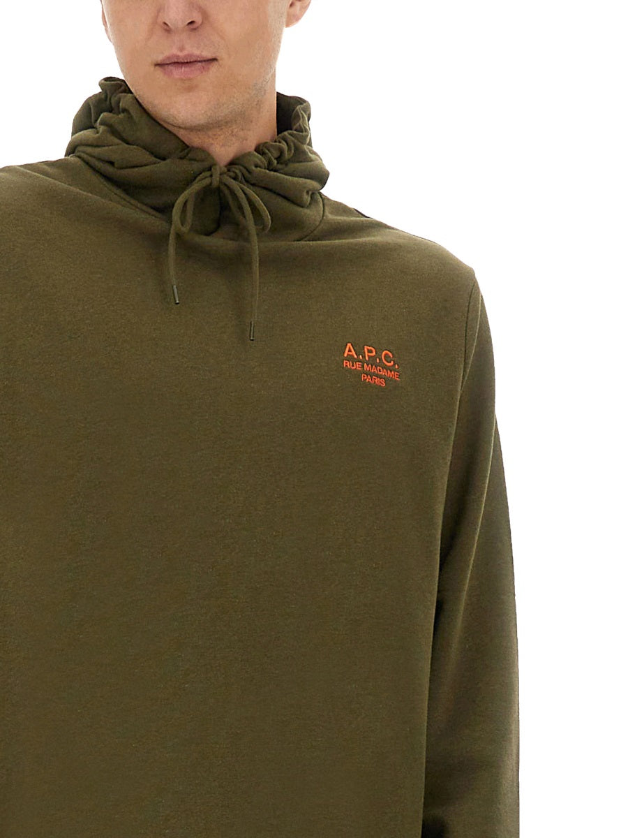 A.P.C. Men Standard Hoodie A.P.C.