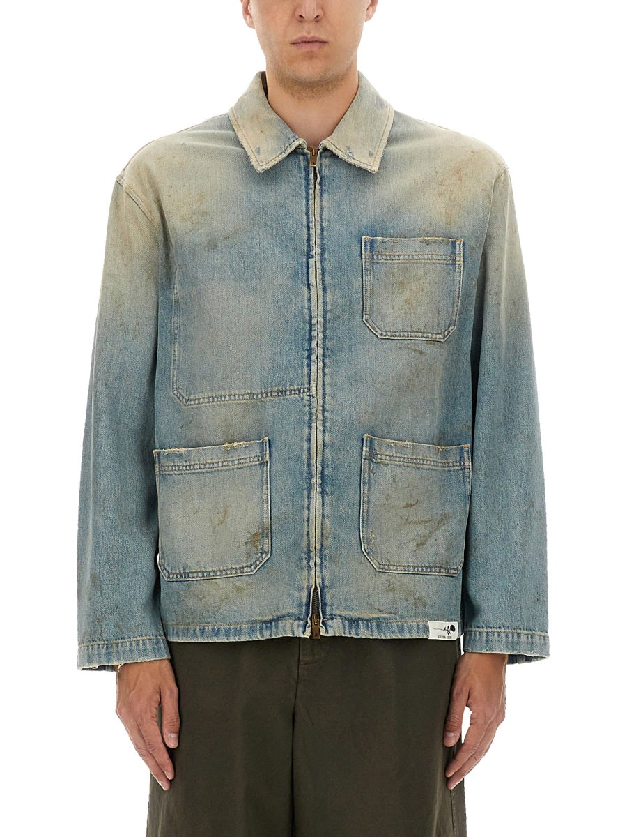 Golden Goose Men Work Journey M's Mackenzie Jacket GOLDEN GOOSE