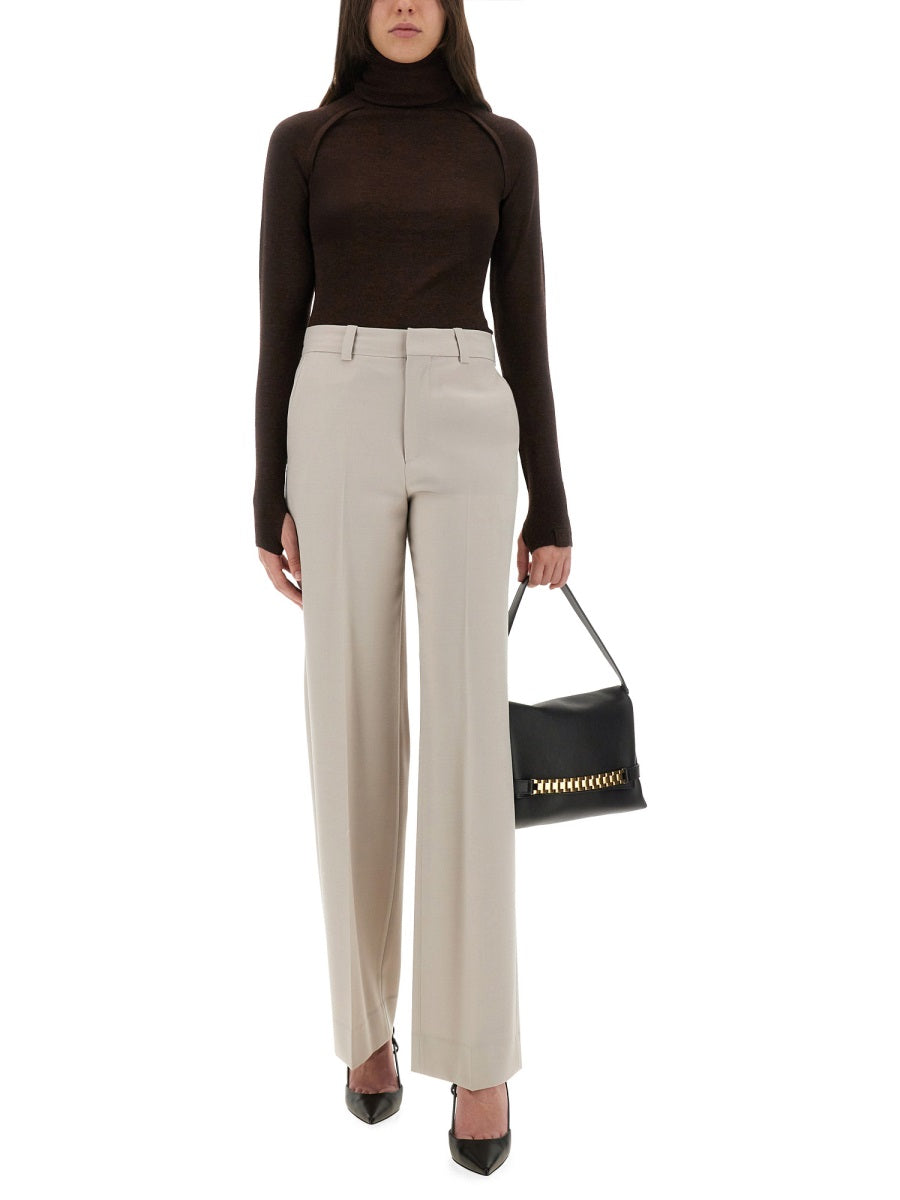 Victoria Beckham Women Classic "Straight Leg" Pants VICTORIA BECKHAM