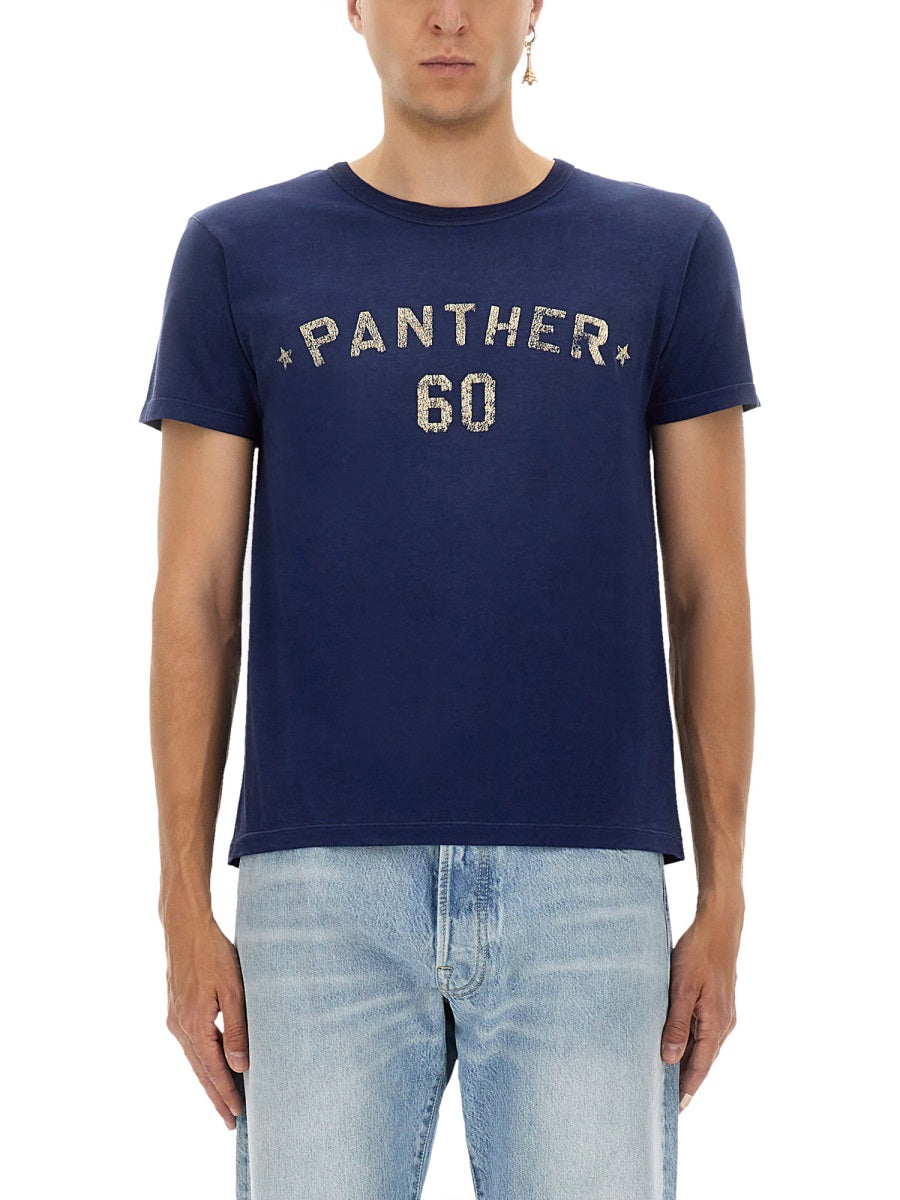 Valentino Men "Chez Valentino" Print And Patch T-Shirt VALENTINO