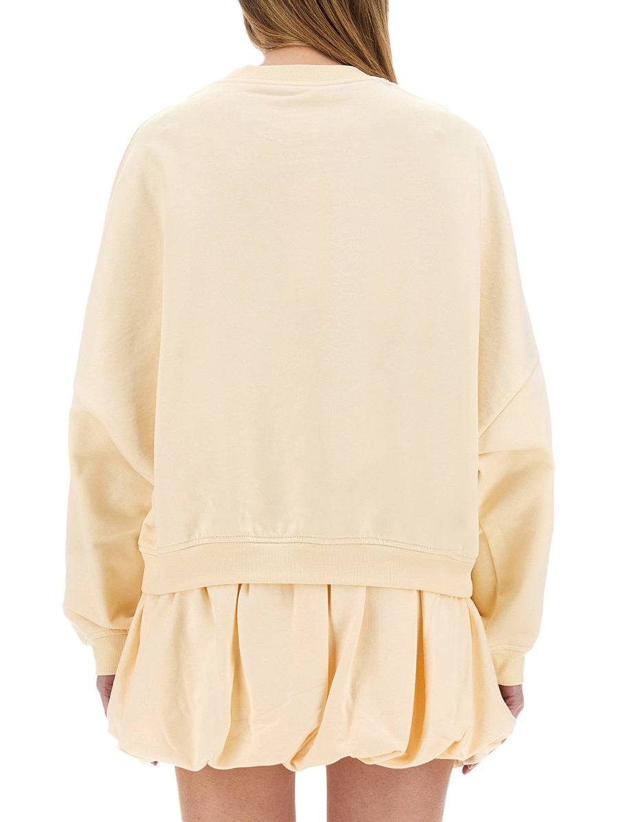 Marni Women Cotton Sweatshirt With Print MARNI