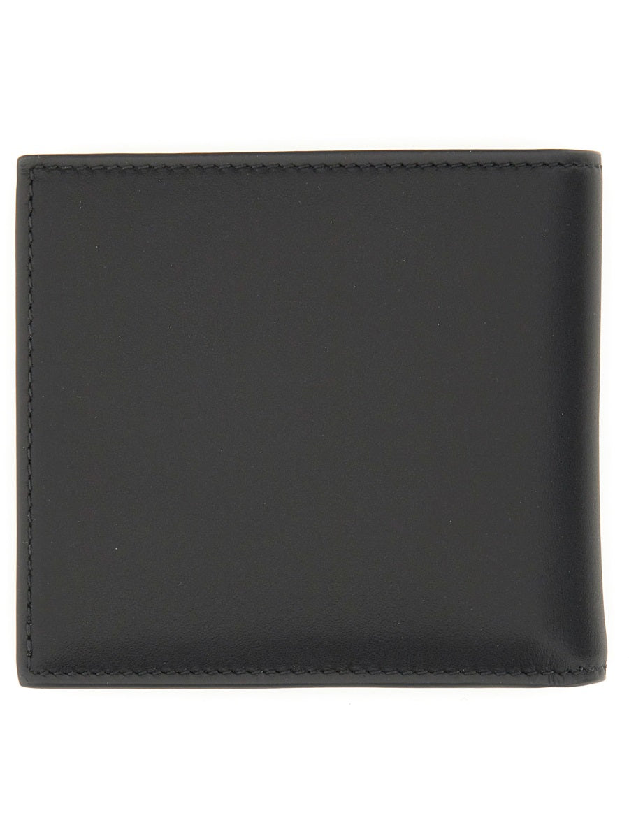 Alexander Mcqueen Men Bifold Wallet With Logo ALEXANDER MCQUEEN
