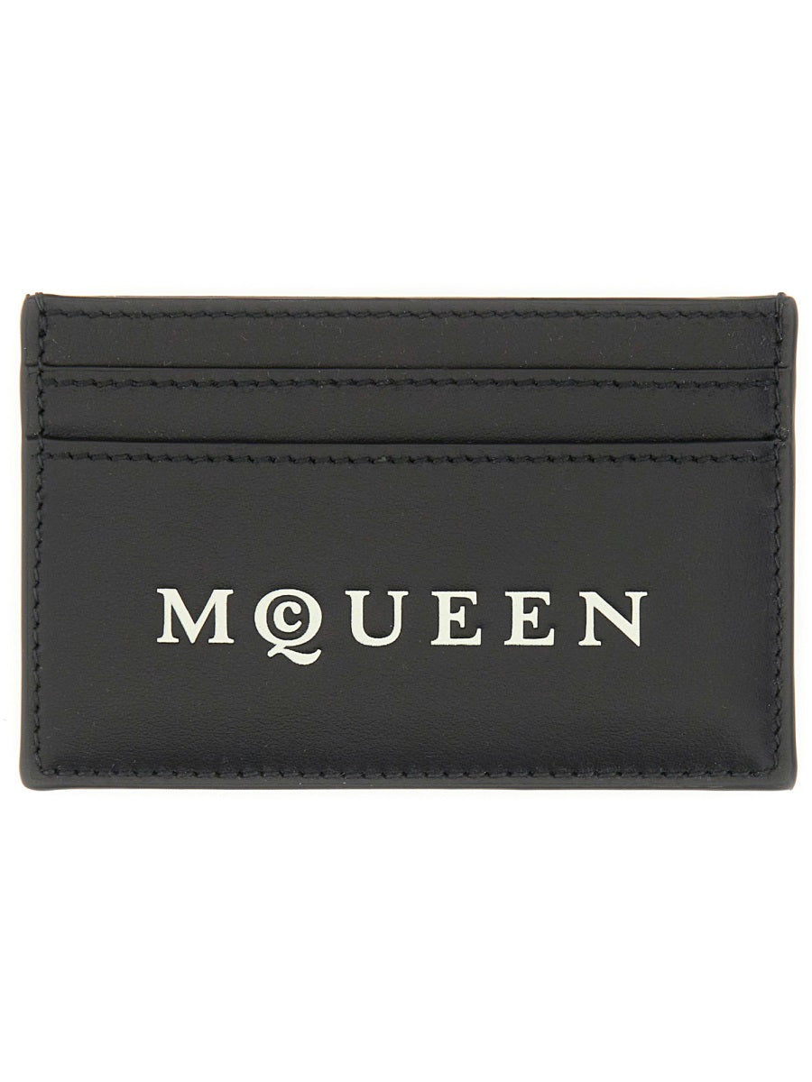 Alexander Mcqueen Men Portacarte Con Logo ALEXANDER MCQUEEN