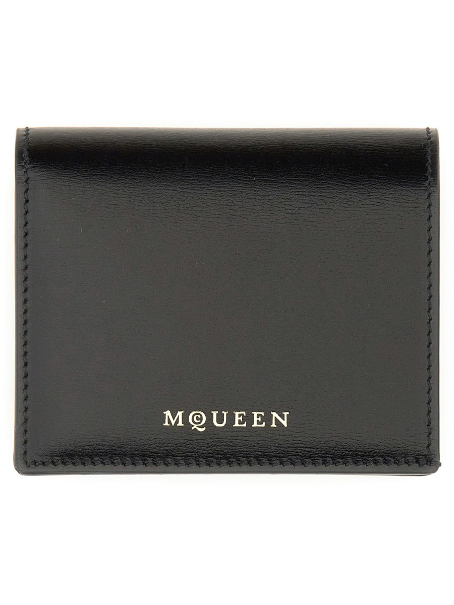 Alexander Mcqueen Women Wallet With Logo ALEXANDER MCQUEEN