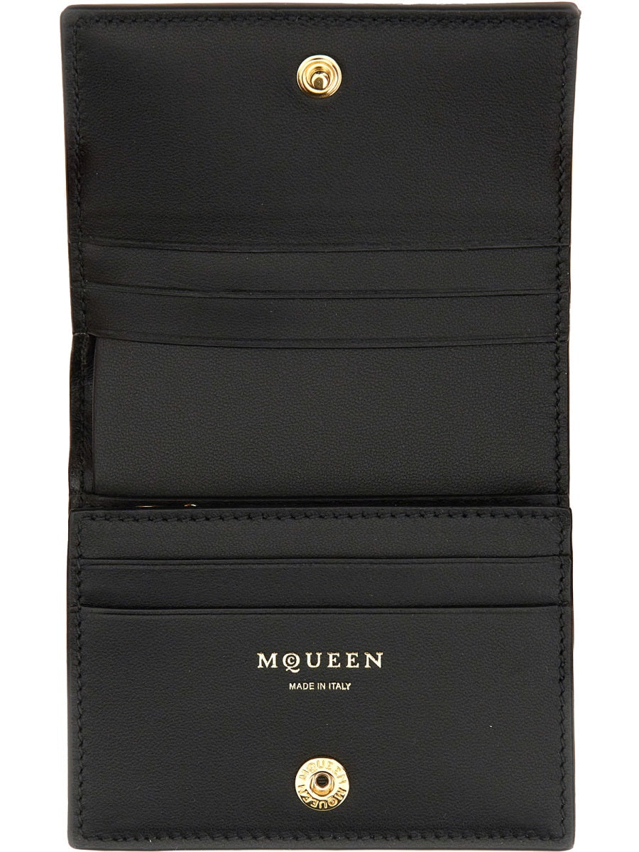 Alexander Mcqueen Women Wallet With Logo ALEXANDER MCQUEEN