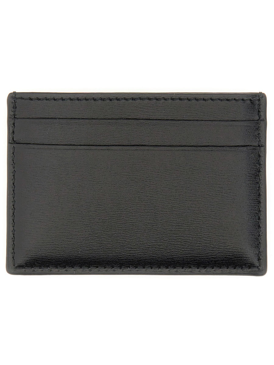 Alexander Mcqueen Women Card Holder With Logo ALEXANDER MCQUEEN