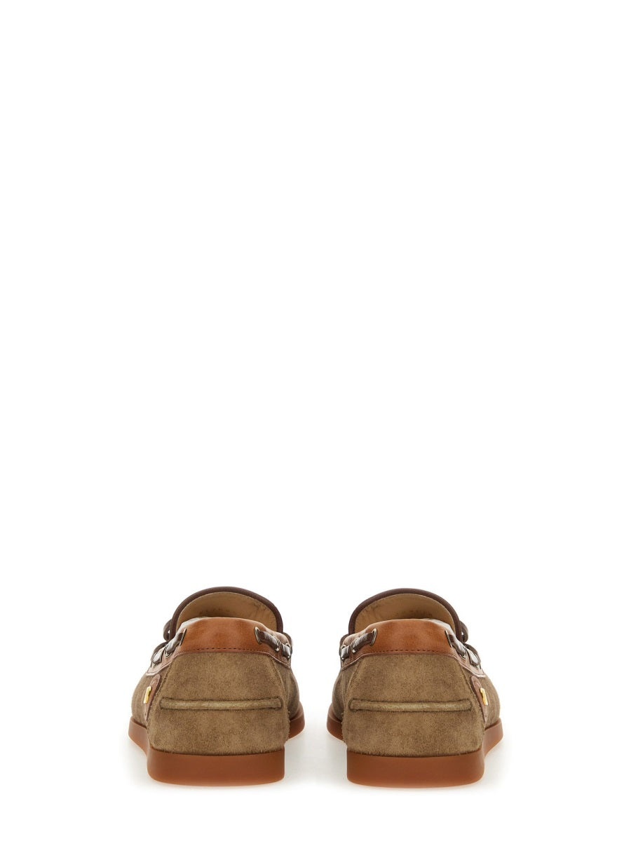 Valentino Garavani Men "Palm Avenue" Boat Moccasin VALENTINO GARAVANI