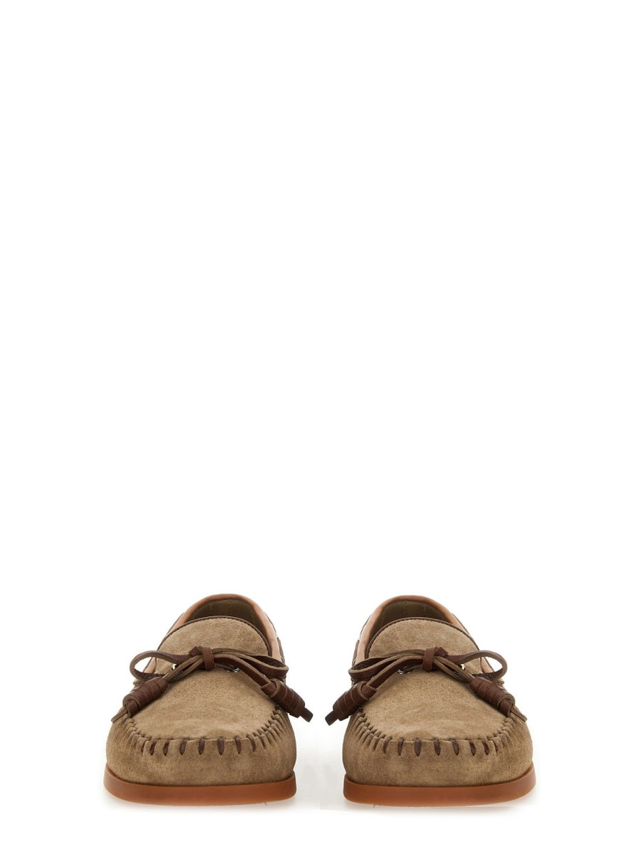 Valentino Garavani Men "Palm Avenue" Boat Moccasin VALENTINO GARAVANI