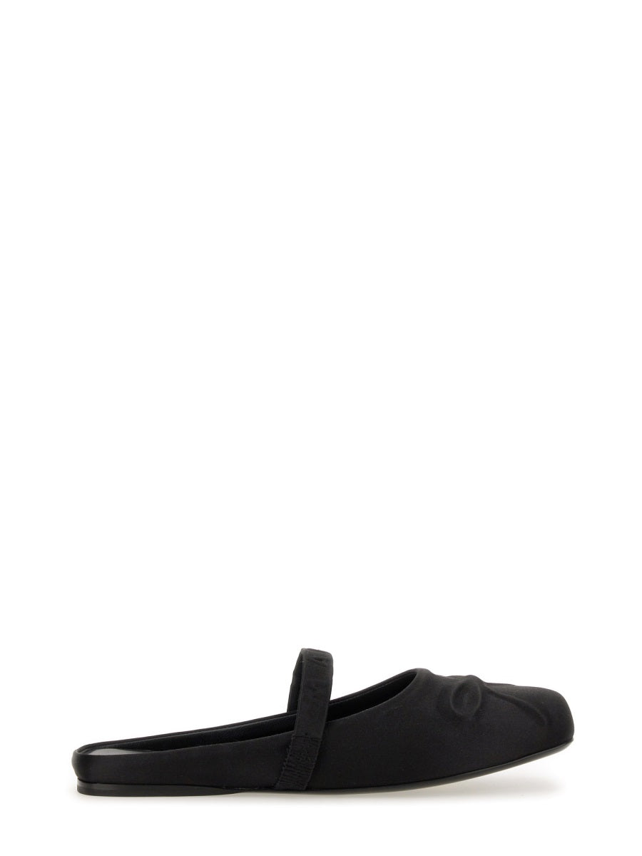 Marni Women Ballerina Sabot "Little Bow MARNI