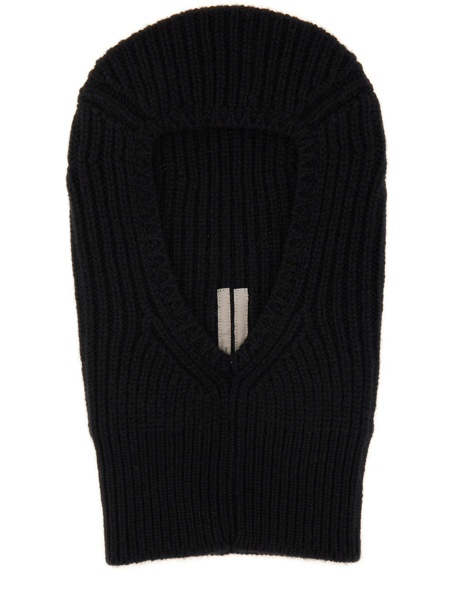 Rick Owens Men Knitted Balaclava RICK OWENS