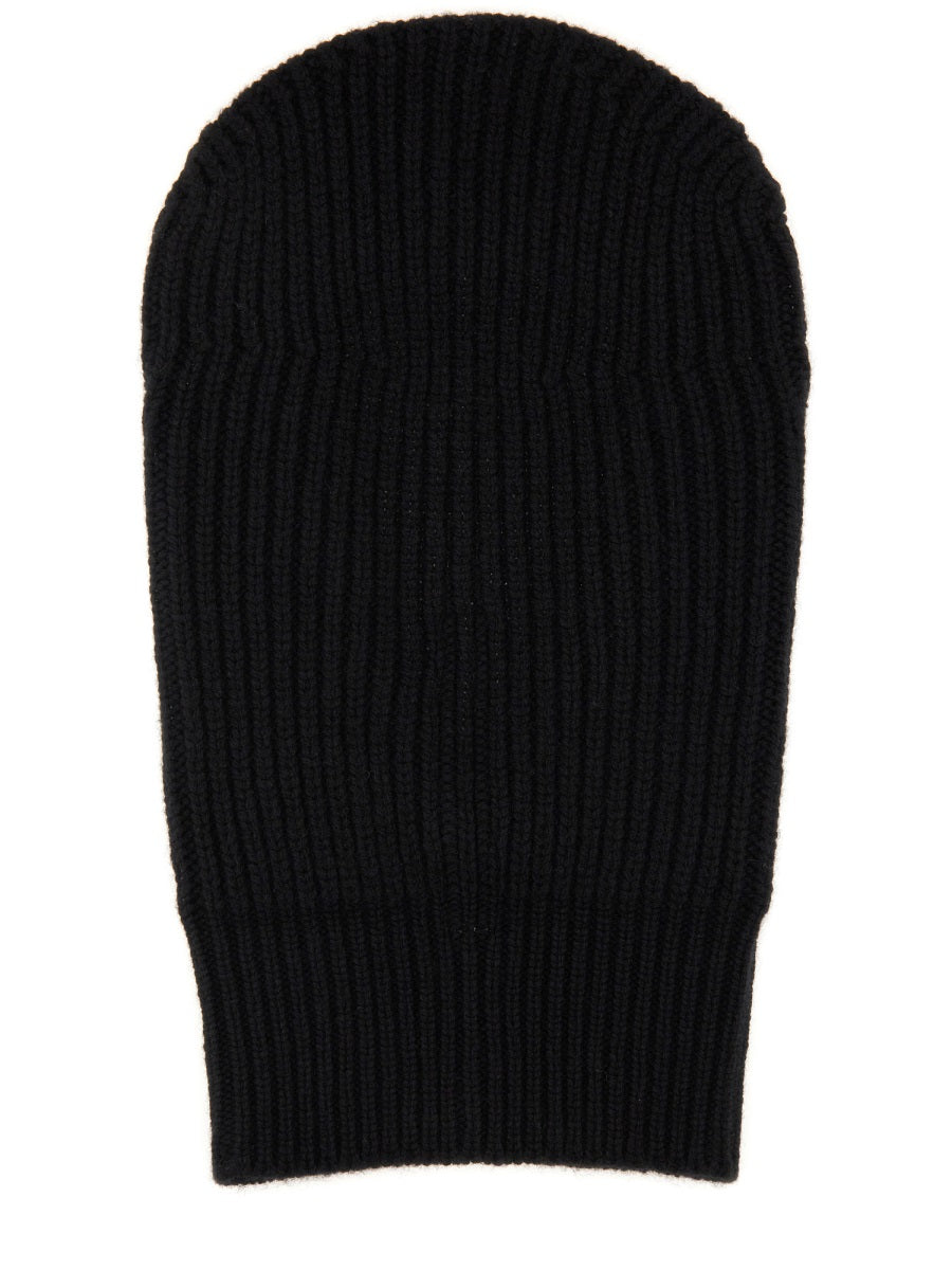 Rick Owens Men Knitted Balaclava RICK OWENS
